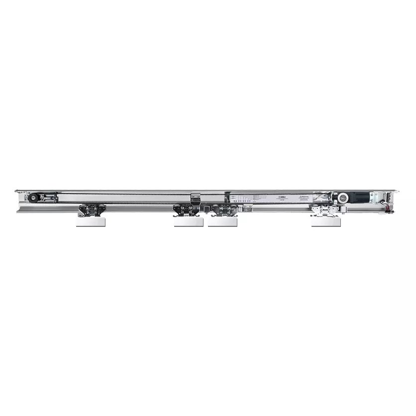 2022 New Auto Remote Control Slide Back Sliding Smart Door Closer Wifi
