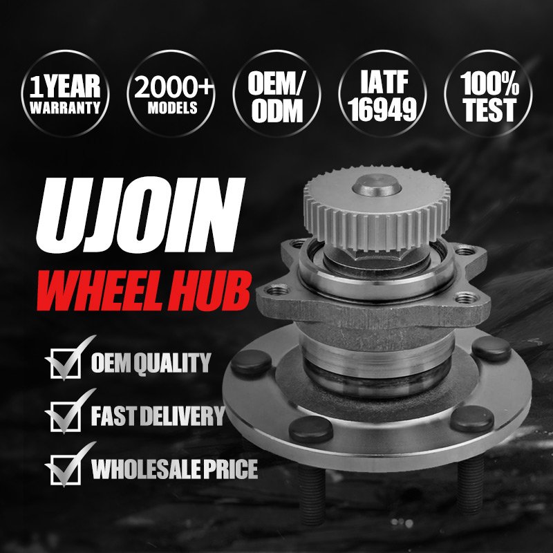 UJOIN Car Front Rear Wheel Hub Bearing Assembly for FORD F250 Explorer 2015 2006-2010 Ranger Focus Mk3 Transit Escape Windstar