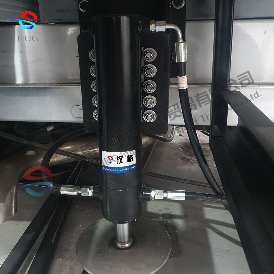 Motorhome RV Double Acting High Quality Telescopic Hydraulic Cylinder for caravan