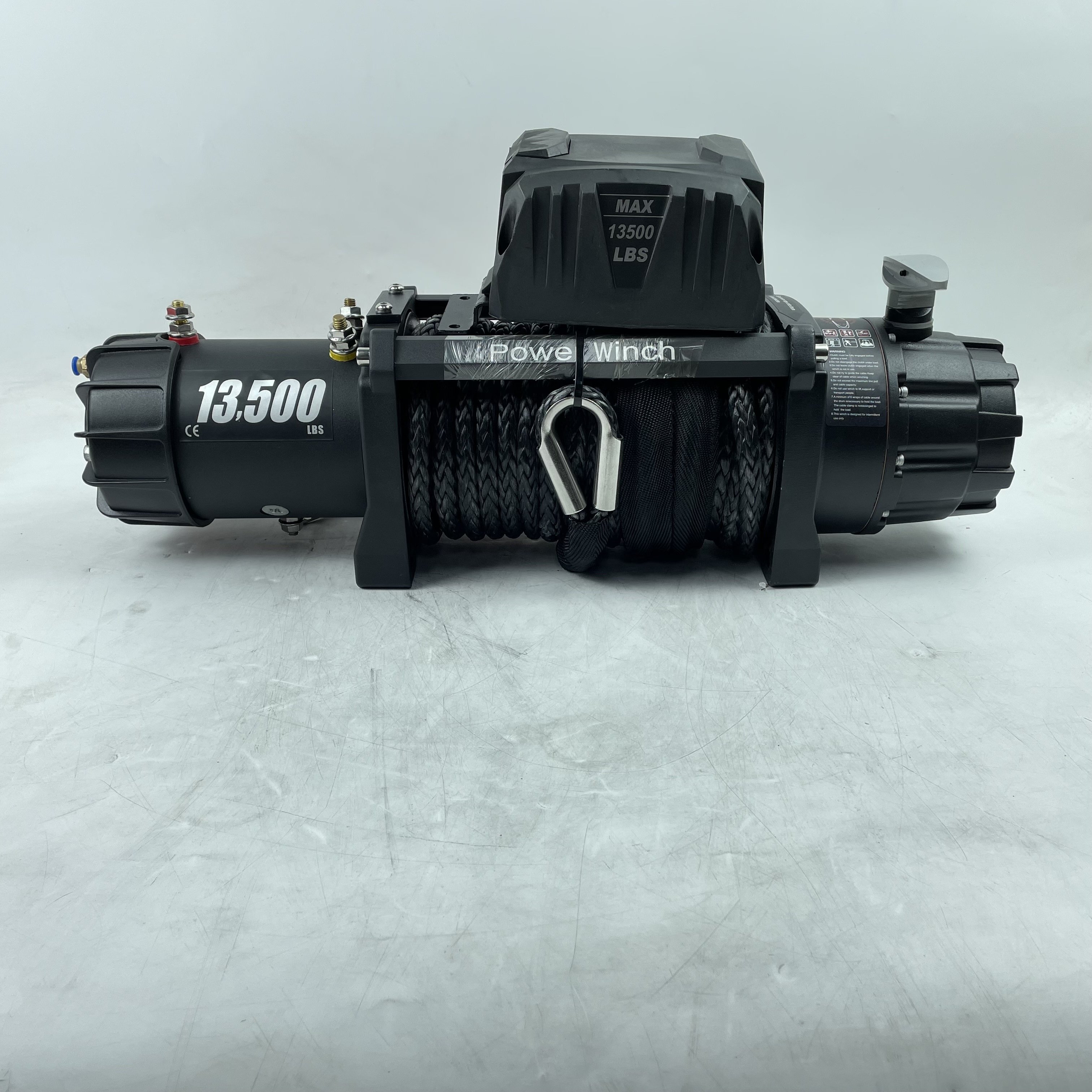 DAO 135000lbs Electric Car Winch 12v with Steel Cable or Synthetic Rope Winches for Truck