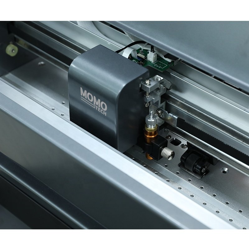 MOMOTECH Auto-Feeding Contour Cutting Graph Plotter New Dual Heads Servo Motor Driver with Automatic Sheet Cutter Label Plotter