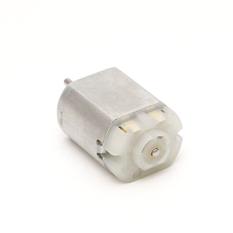 Shengma Customized Manufacturer 12V 24V Micro DC Gear Motor 130 Micro DC Motor for Car Charging Gun Lock Motor