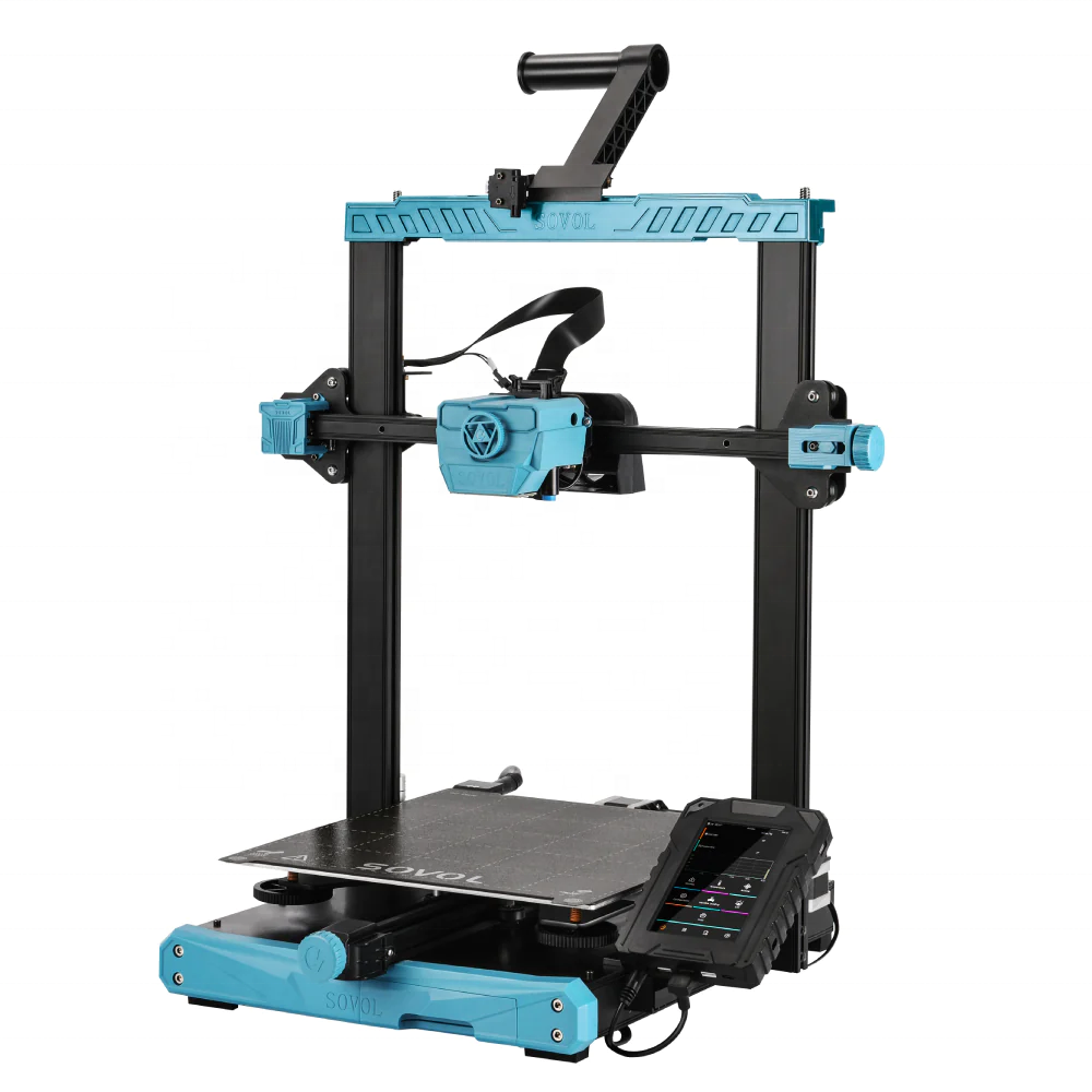 New Hot Sovol SV07 Plus Faster&Larger 3d Printer with 500mm/s, 300mm*300mm*350mm ,5.0 Inch Full Klipper 3D Printer FDM Tech