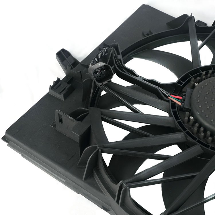 12V Car Radiator Motor Prices Electric Radiator Fan Auto Car Electric Radiator Cooling Fan for 17427534911 Fan 5 Series