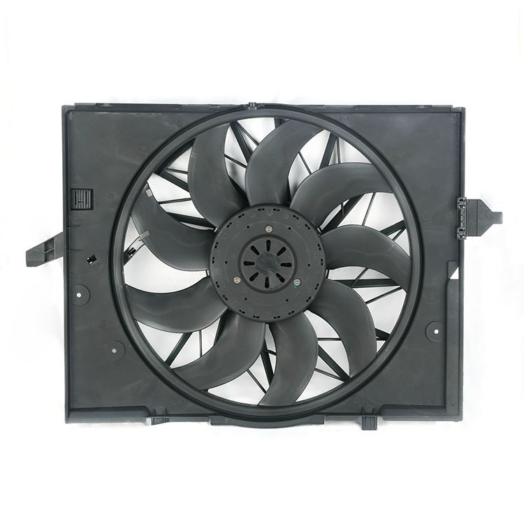 12V Car Radiator Motor Prices Electric Radiator Fan Auto Car Electric Radiator Cooling Fan for 17427534911 Fan 5 Series