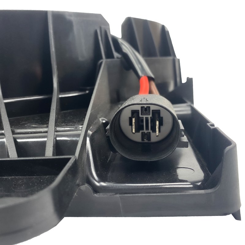 12V Car Radiator Motor Prices Electric Radiator Fan Auto Car Electric Radiator Cooling Fan for 17427534911 Fan 5 Series