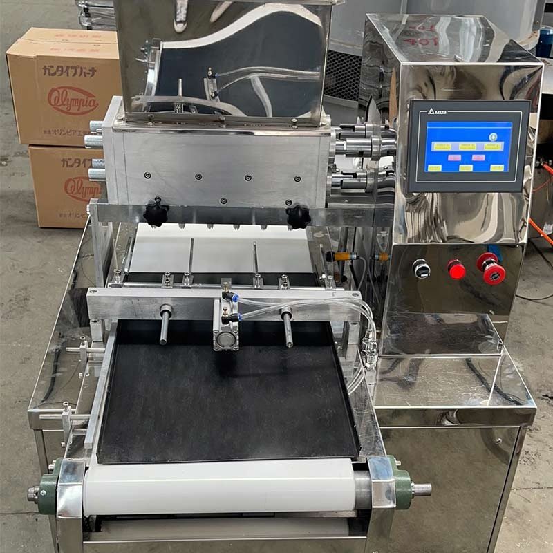 Commercial Automat Frozen Cookie Decorate Roller Italie Maker Cookie Biscuit Make Automate Machine