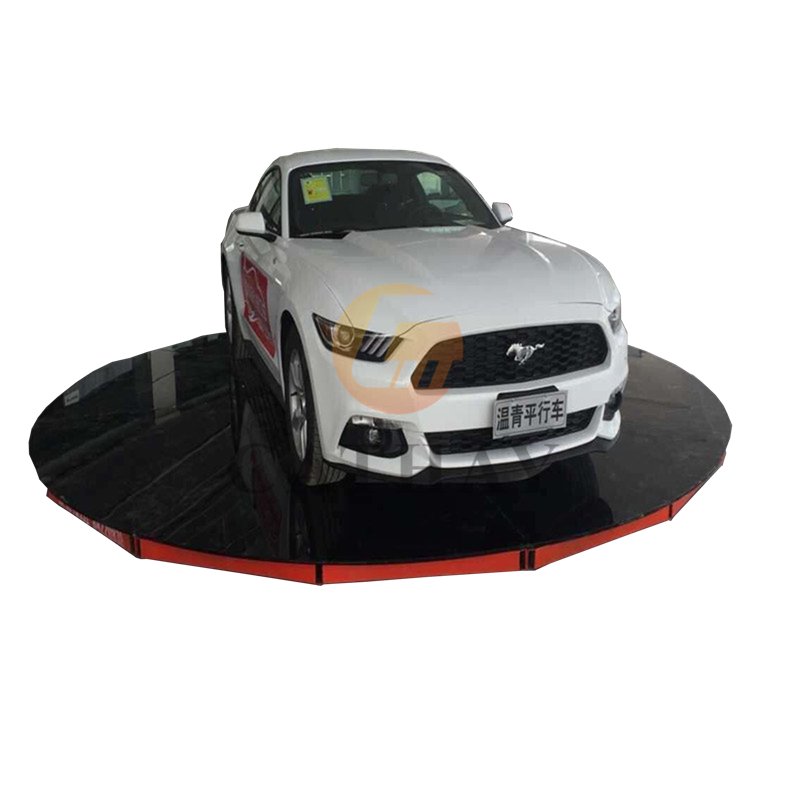 3m 4m 5m Small Diameter Auto Show 360 Degree Rotating Platform Car Turntable Rotary Table