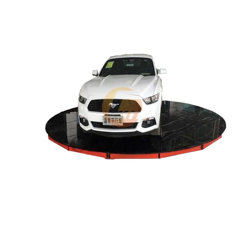 3m 4m 5m Small Diameter Auto Show 360 Degree Rotating Platform Car Turntable Rotary Table
