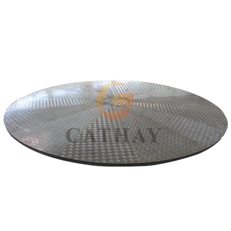 3m 4m 5m Small Diameter Auto Show 360 Degree Rotating Platform Car Turntable Rotary Table