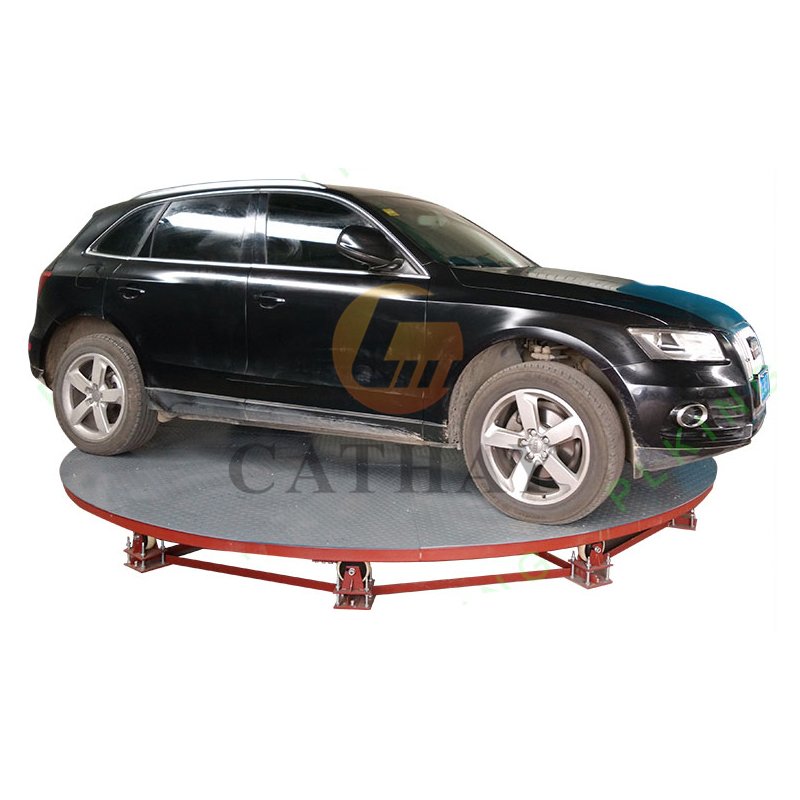 3m 4m 5m Small Diameter Auto Show 360 Degree Rotating Platform Car Turntable Rotary Table