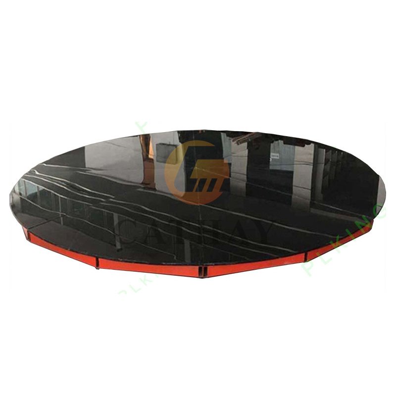3m 4m 5m Small Diameter Auto Show 360 Degree Rotating Platform Car Turntable Rotary Table