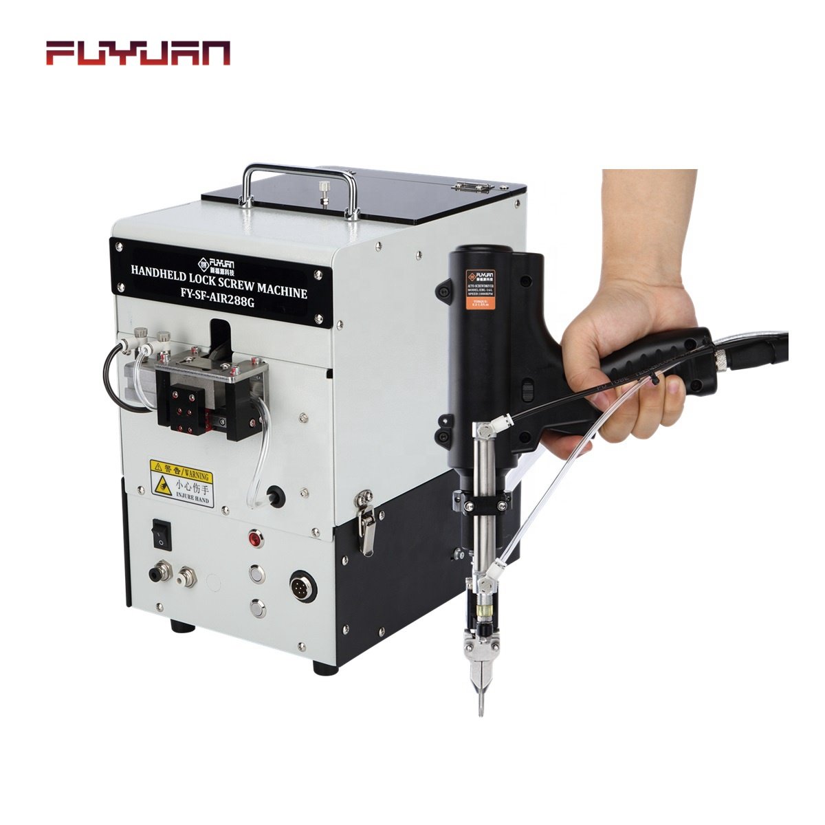 New Product Auto Screw Pneumatic Auto Feed Screw Gun Automatic Locking Screw Supply Machine