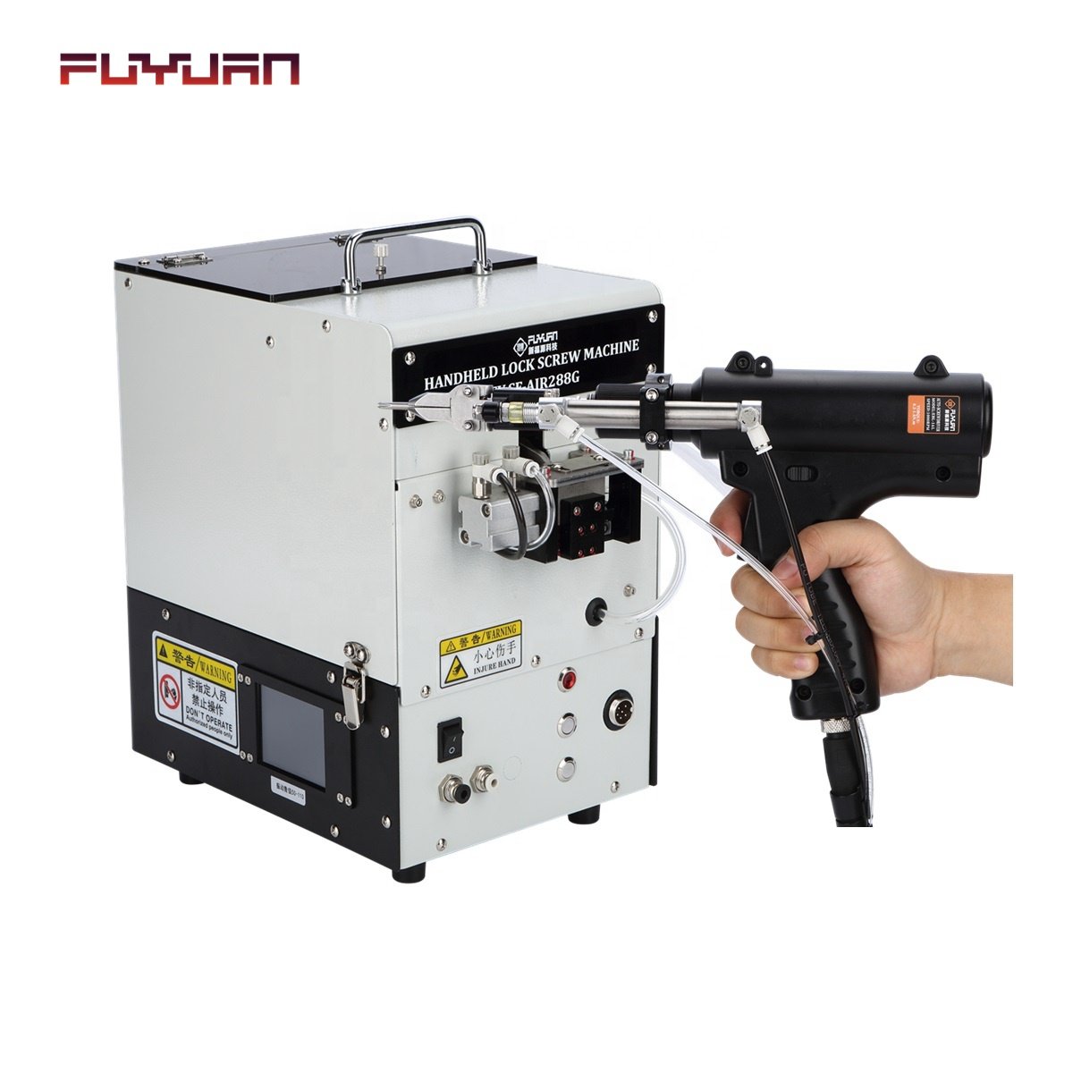 New Product Auto Screw Pneumatic Auto Feed Screw Gun Automatic Locking Screw Supply Machine