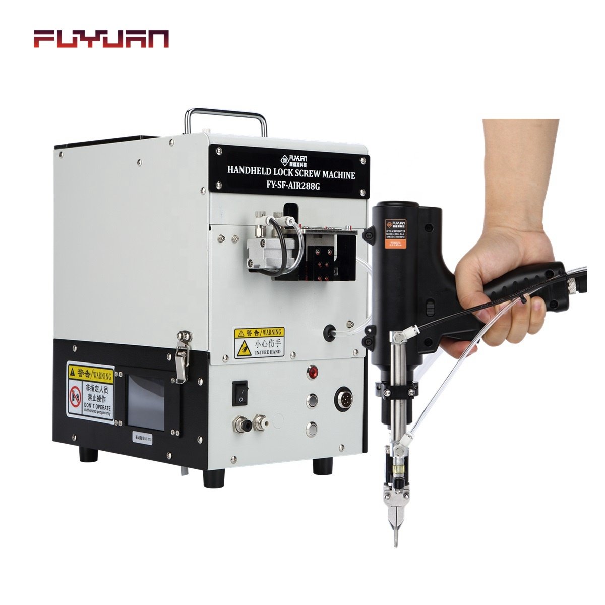 New Product Auto Screw Pneumatic Auto Feed Screw Gun Automatic Locking Screw Supply Machine