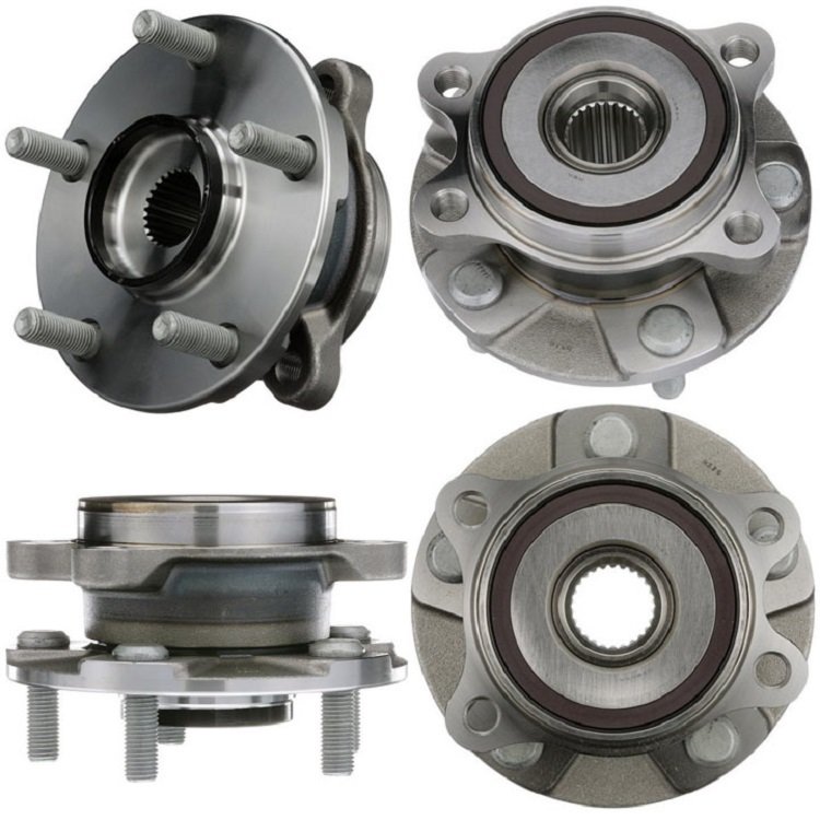 43550-42010 4355042010 62BWKH10 Auto Parts Front Wheel Hub Assembly Wheel Hub Unit Bearing for Toyota