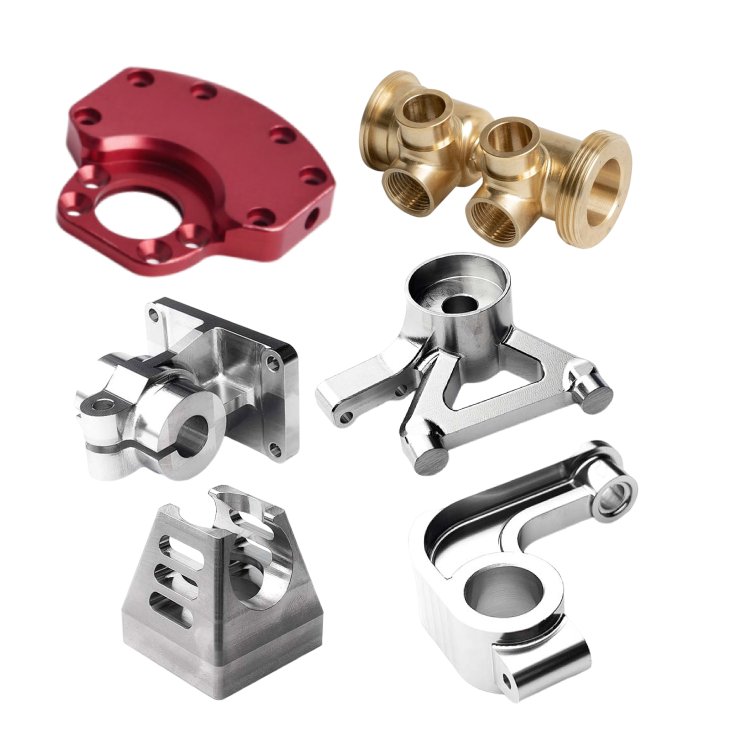 Customized Used Casting Metal Motor Spare Parts Car Aluminum Auto CNC Machining Parts
