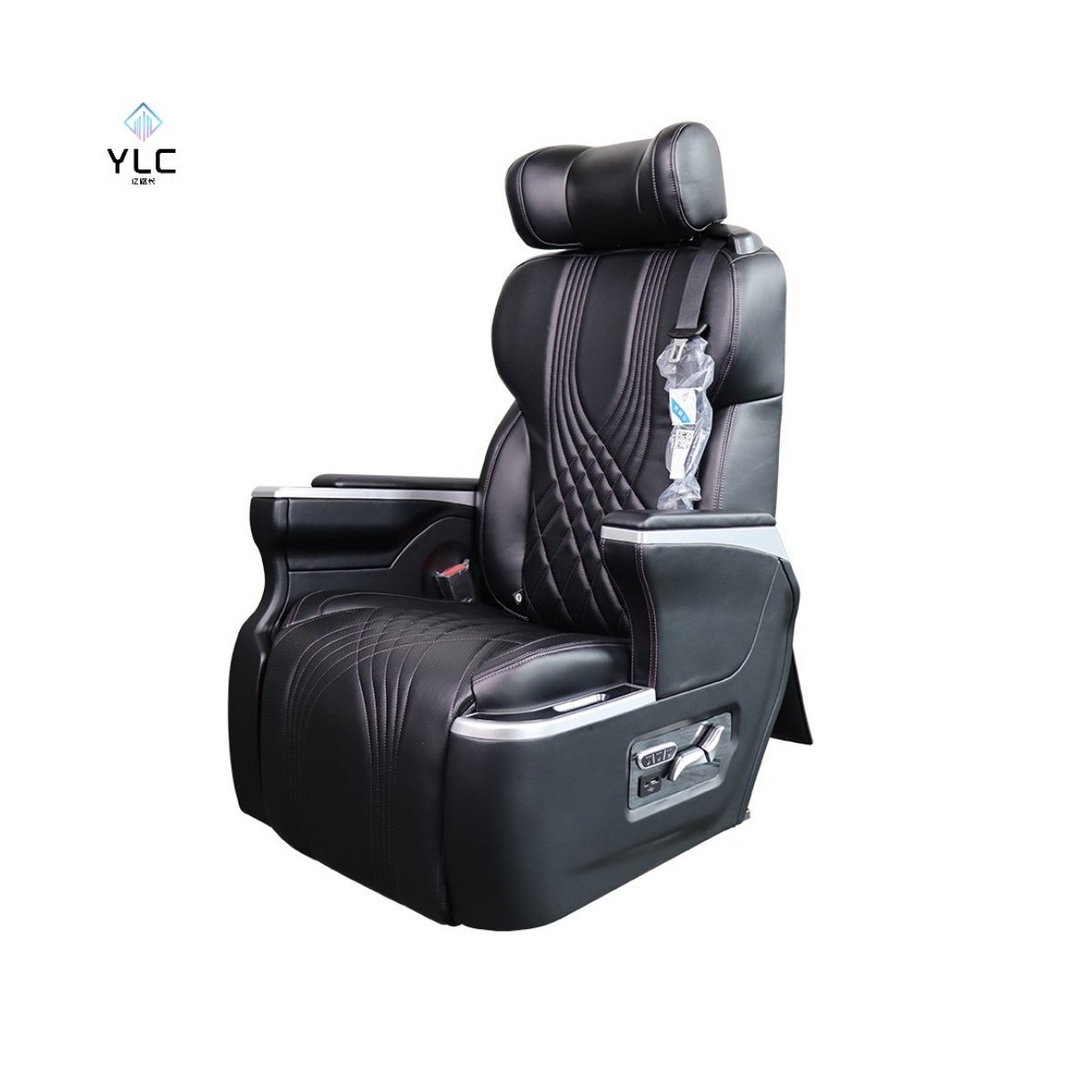 YLC Vip Luxury Electric Reclining Leather Car Seat for Hiace Coaster Sprinter Vito V Class V250