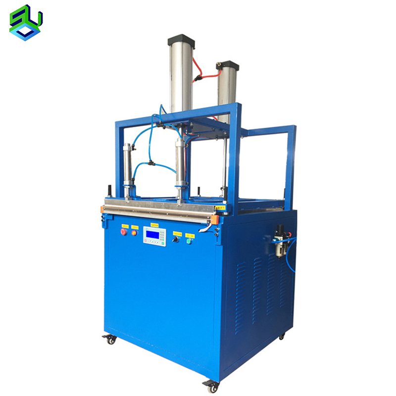 Full Auto Pillow Compress Pressing Packaging Machine / Sponge Compress Baler Machine Machine