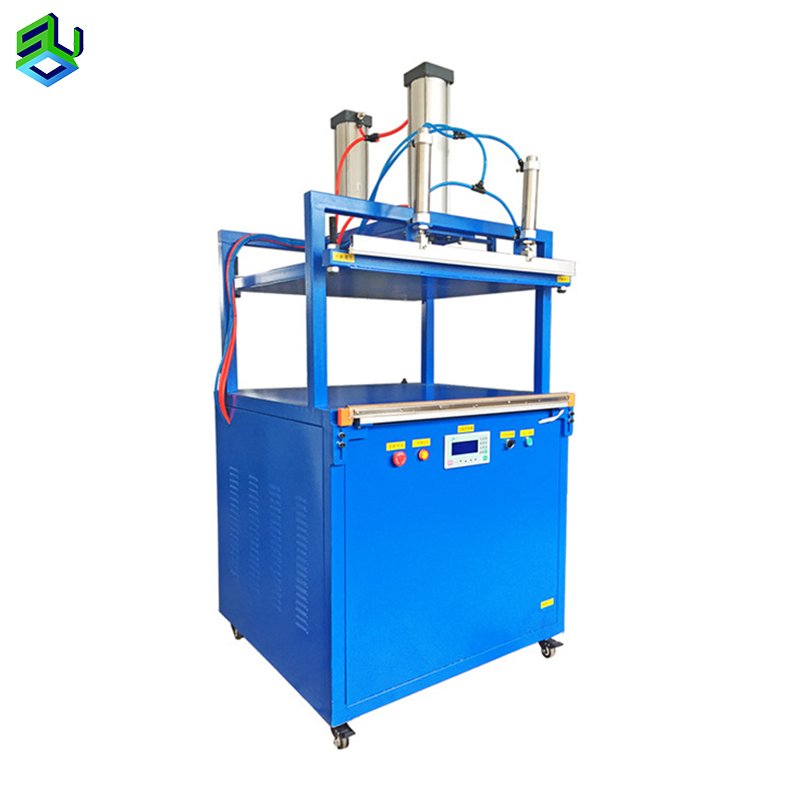 Full Auto Pillow Compress Pressing Packaging Machine / Sponge Compress Baler Machine Machine