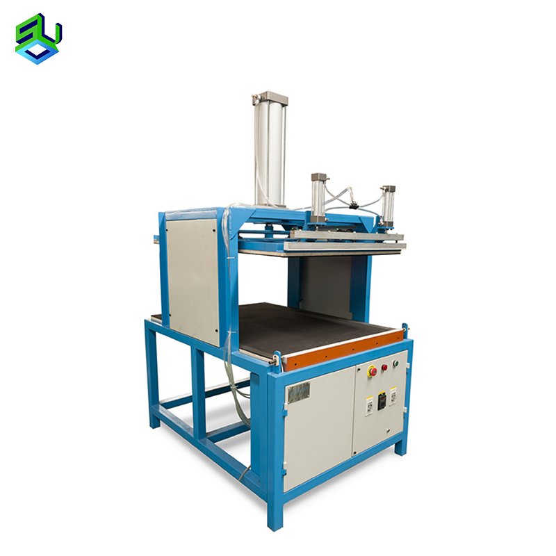 Full Auto Pillow Compress Pressing Packaging Machine / Sponge Compress Baler Machine Machine