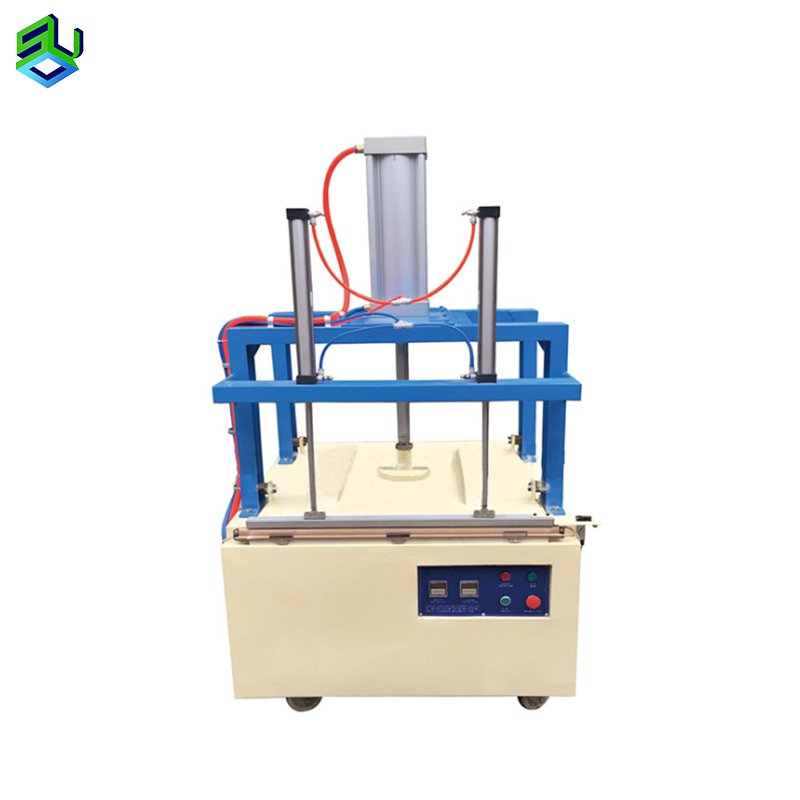 Full Auto Pillow Compress Pressing Packaging Machine / Sponge Compress Baler Machine Machine