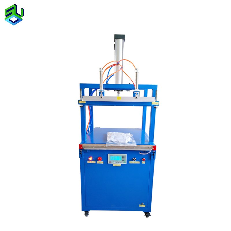 Full Auto Pillow Compress Pressing Packaging Machine / Sponge Compress Baler Machine Machine