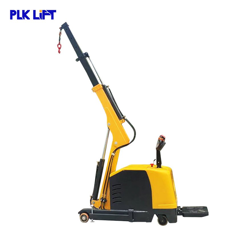 1.2T Mobile Electric Mini Cranes with CE