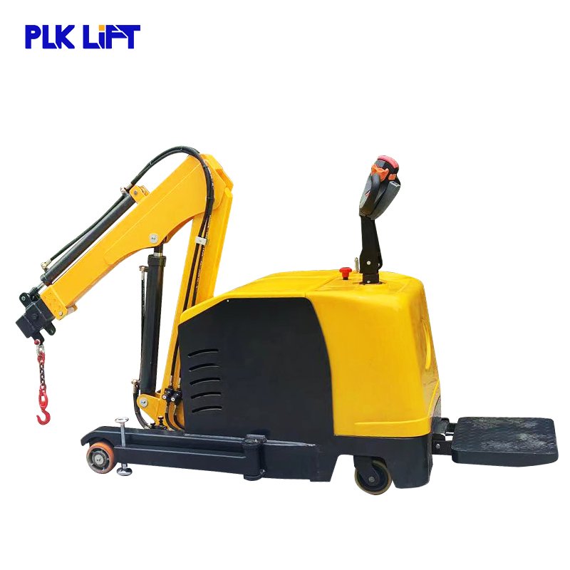 1.2T Mobile Electric Mini Cranes with CE