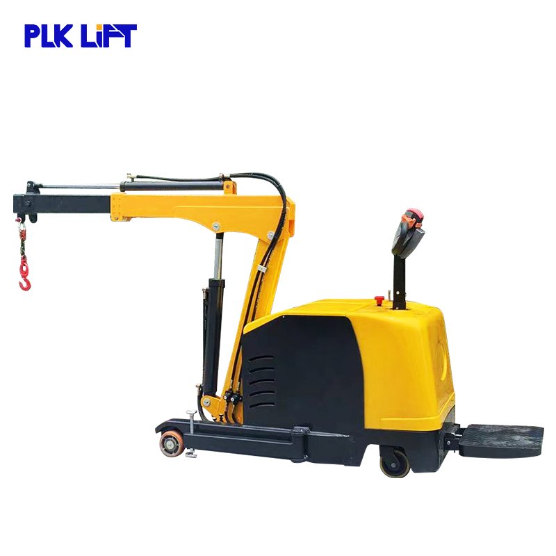 1.2T Mobile Electric Mini Cranes with CE