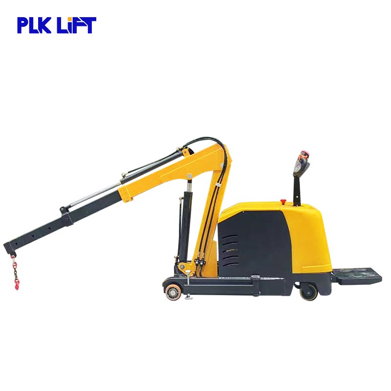 1.2T Mobile Electric Mini Cranes with CE