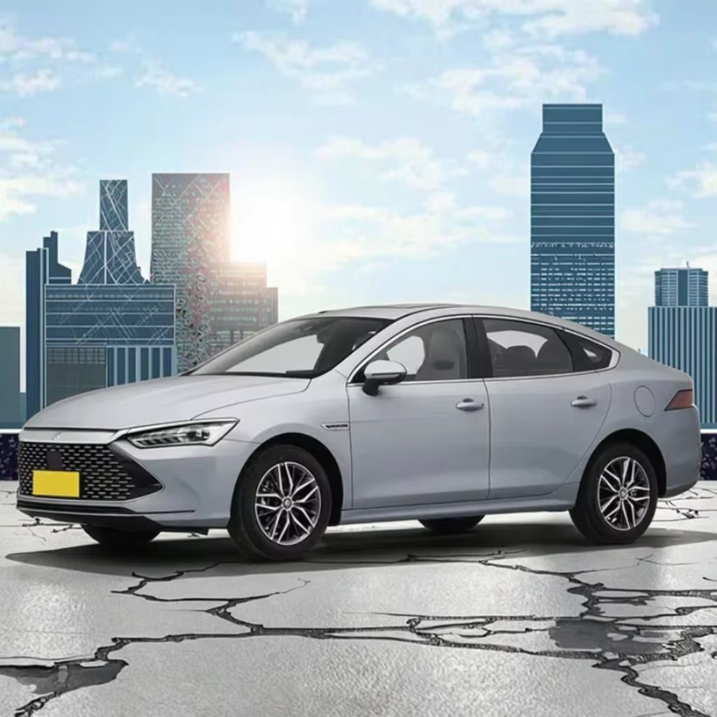 Best Selling Byd Electric Car Qin Plus Ev 420km-610km Range Mini Auto Gear Box Excellent Type Used Vehicles for $5000 Deposit