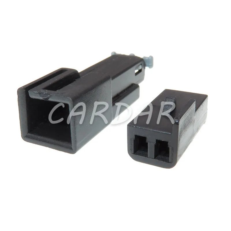 1 Set 2 Pin Electrical Cable Connectors Wiring Sockets 12047663 12047662 for Car Auto Motors
