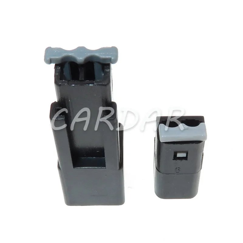 1 Set 2 Pin Electrical Cable Connectors Wiring Sockets 12047663 12047662 for Car Auto Motors