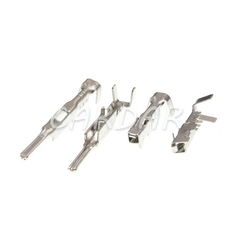 1 Set 2 Pin Electrical Cable Connectors Wiring Sockets 12047663 12047662 for Car Auto Motors