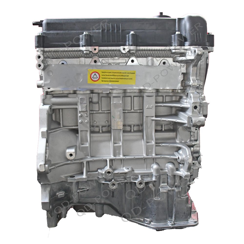 Chinese Manufacturer G4FA 1.4L 78.7KW 4cylinder Engine for Hyundai Verna