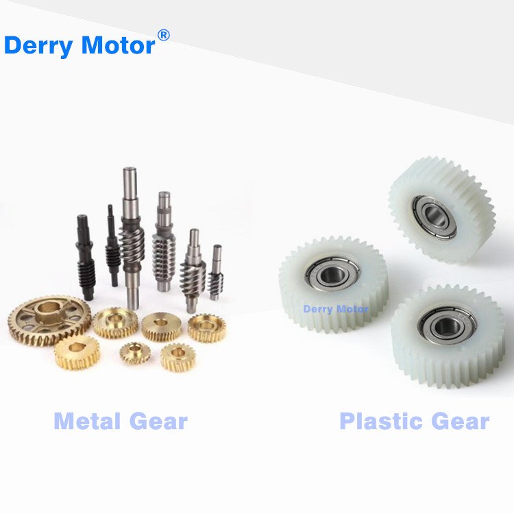 12V 24V 48V 90V DC 73mm High Torque Worm Gear Motor for Golf Trolleys