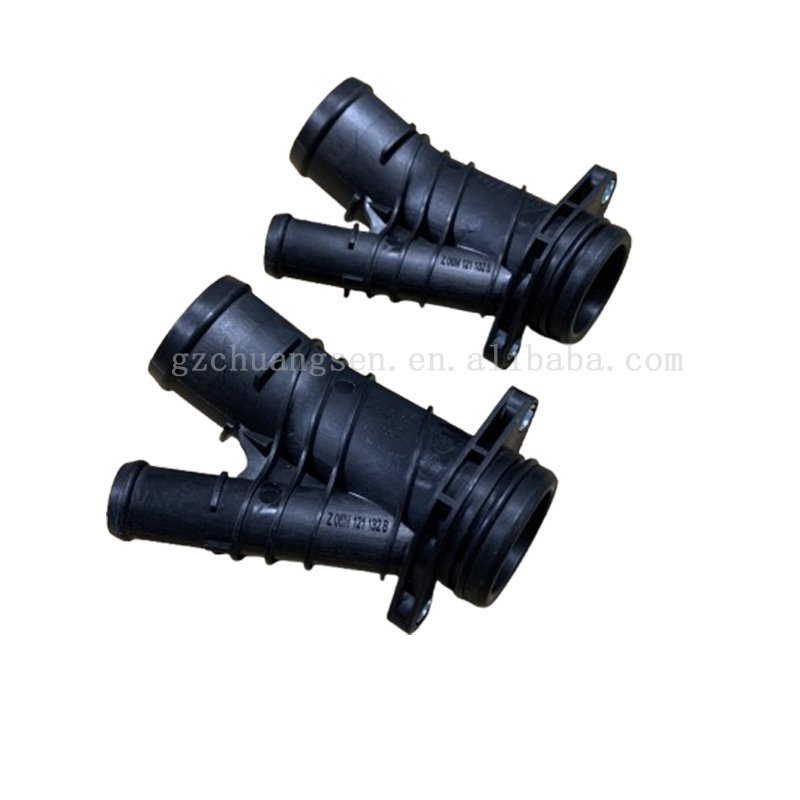 Engine Cooling Water Pipe 06M121132B 06M121147N 95812113202 for Audi Q8 Q7 Porsche Cayenne Bentley Flange Tee
