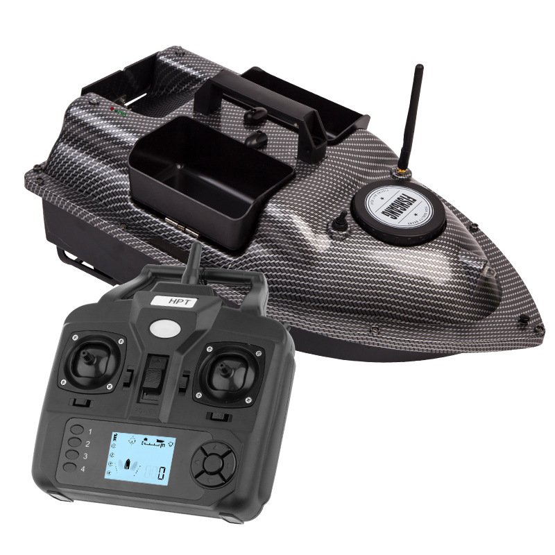 Upgrade 2024 Gps Fishing Rc Bait Boat Auto Driving Back 3 Hoppers Saltwater Rc Bait Boat Gps Carp Bait Boat