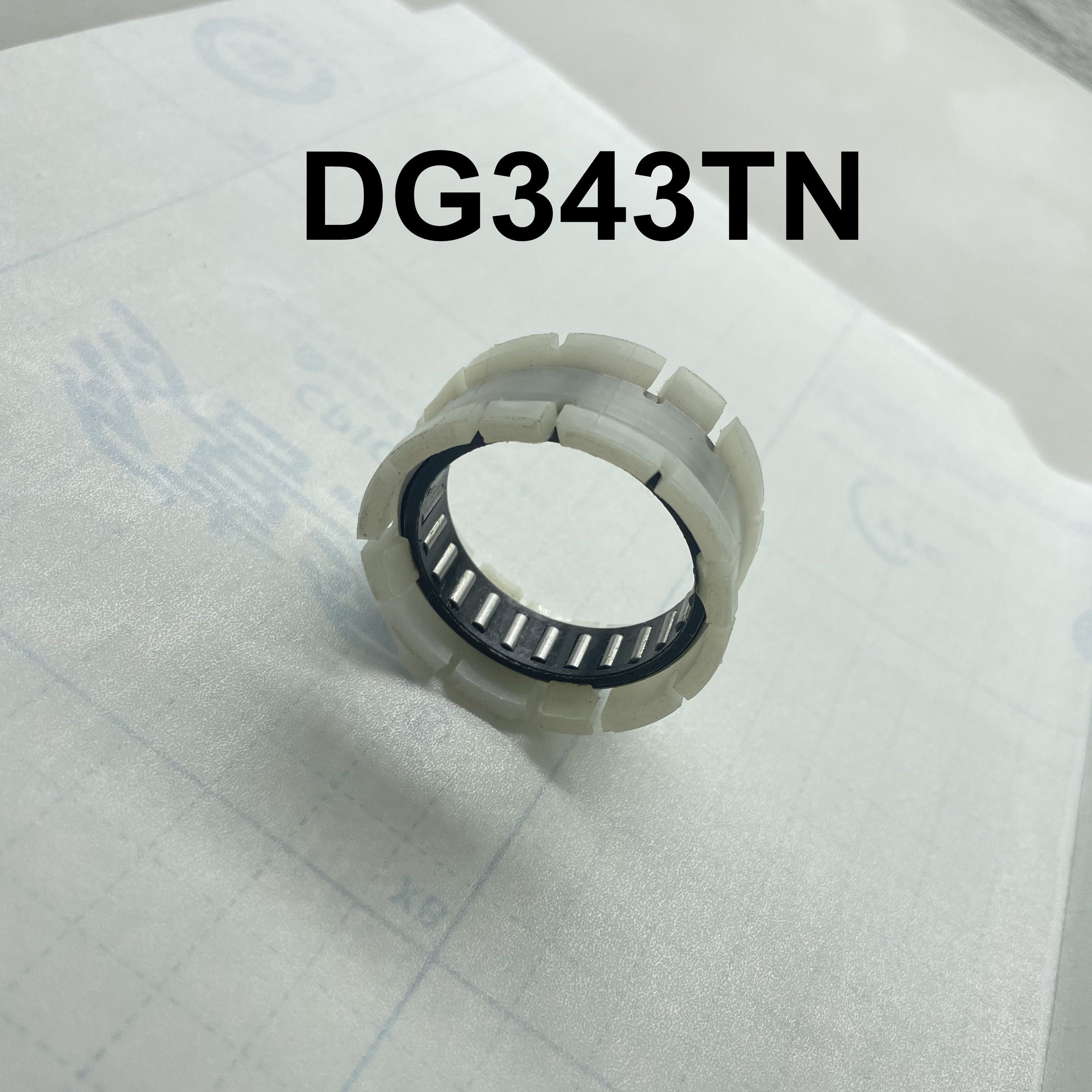 Superior Quality DG343TN DG343 Auto Parts Bearing Steering Needle Roller Bearing With Rubber Outer Ring 33x45x21.3mm