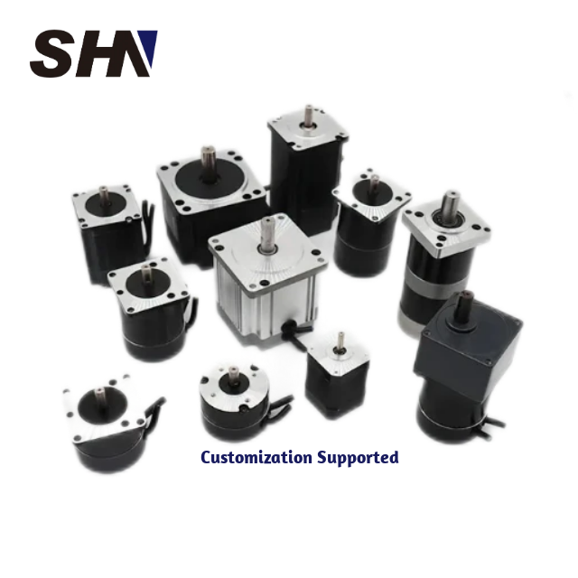 BLDC Brushless DC Motor 80mm 24V 48V 310V Power 300W 400W 3000rpm Low Noise for Auto Machines