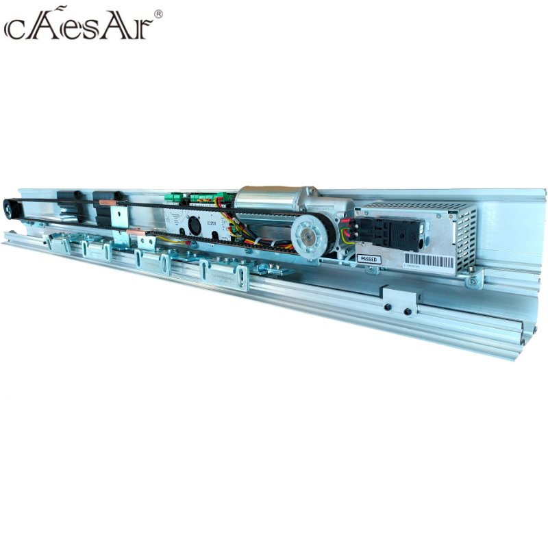 Germany Dunkermotoren 63x55 Automatic Sliding Glass Door Full Kits