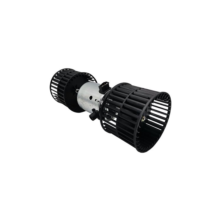 Car Air Conditioning System Auto AC Blower Motor for Hitachi 70 Dual Shaft Blower 24V