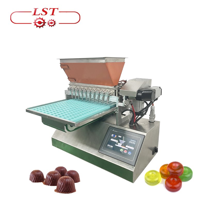 2023 LST Hot Sale Equipment Toy Fudge Bear Jelly Juice Gummy Candy Depositing Machine for Gummy Production