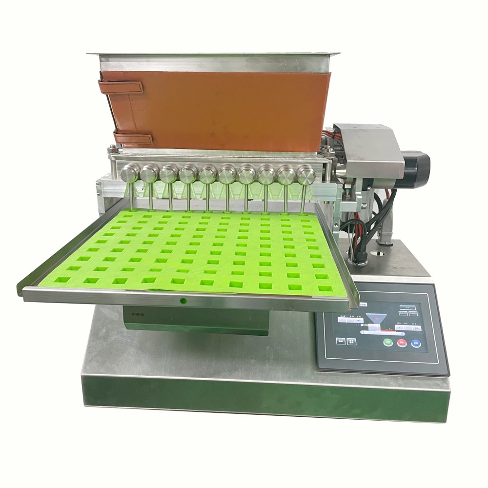 2023 LST Hot Sale Equipment Toy Fudge Bear Jelly Juice Gummy Candy Depositing Machine for Gummy Production