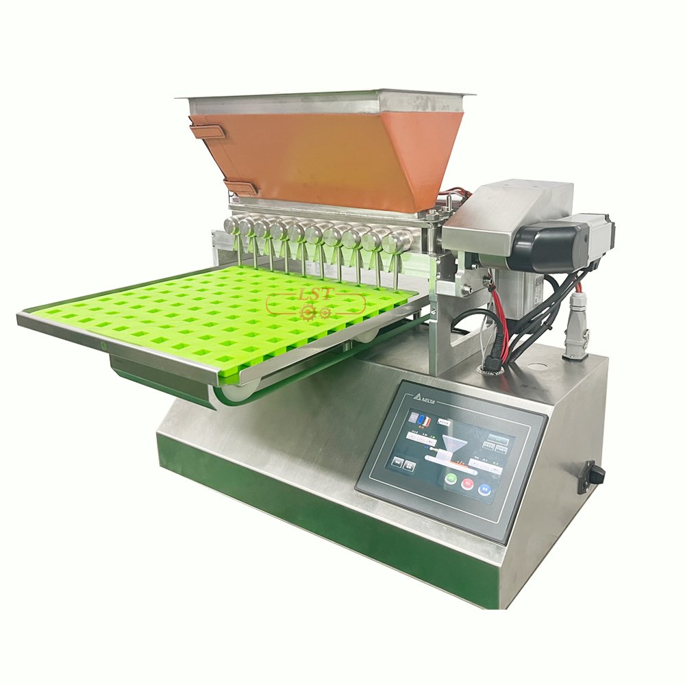 2023 LST Hot Sale Equipment Toy Fudge Bear Jelly Juice Gummy Candy Depositing Machine for Gummy Production
