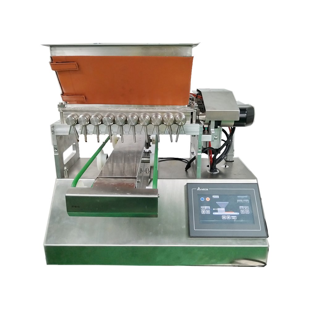 2023 LST Hot Sale Equipment Toy Fudge Bear Jelly Juice Gummy Candy Depositing Machine for Gummy Production