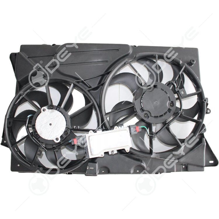 BA838C607AG BA8Z8C607G Car Auto Delco Fan Blade Radiator Cooling Fan Assembly for FORD EXPLORER 2011-2015