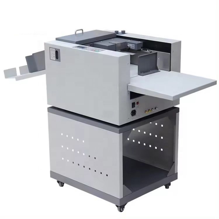A3 Auto Feeding Digital Creasing Machine Automatic Dotted Line Perforating Machine NC350A
