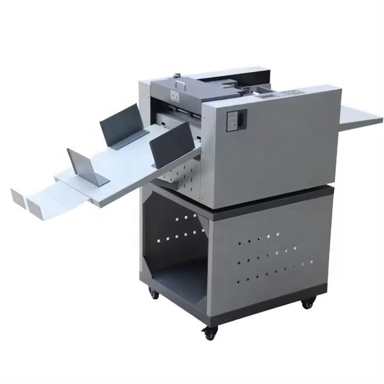A3 Auto Feeding Digital Creasing Machine Automatic Dotted Line Perforating Machine NC350A